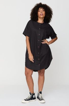 Turtledove London Turtledove London Organic Cotton Nina Midi Dress