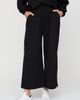 Turtledove London Turtledove London Organic Cotton Noor Wide Leg Trousers - 1