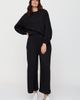 Turtledove London Turtledove London Organic Cotton Noor Wide Leg Trousers - 2