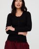Turtledove London Turtledove London Organic Cotton Nora Long Sleeve Top - 2