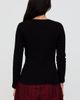 Turtledove London Turtledove London Organic Cotton Nora Long Sleeve Top - 3