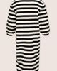 Turtledove London Turtledove London Organic Cotton Rosa Bold Stripe Print Midi Dress - 3