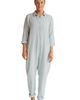 Turtledove London Turtledove London Organic Cotton Shana Collared Jumpsuit - 1