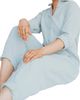 Turtledove London Turtledove London Organic Cotton Shana Collared Jumpsuit - 2