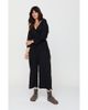 Turtledove London Turtledove London Organic Mai V-Neck Jumpsuit - 1