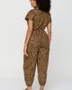 Turtledove London Turtledove London Rita Tie Waist Organic Cotton Jumpsuit - 5