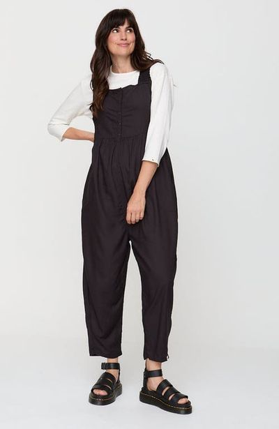 Turtledove London Turtledove London Smocking Strap Jumpsuit