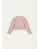 Tutu Du Monde Girl's Dolly Frilled Brocade Jacket - 2