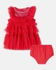 Tutu Du Monde Tutu Du Monde Baby Rococo embellished dress and bloomers set - 1
