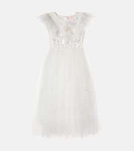 Tutu Du Monde Tutu Du Monde Cascade embellished tulle dress