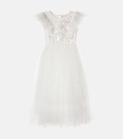 Tutu Du Monde Tutu Du Monde Cascade embellished tulle dress
