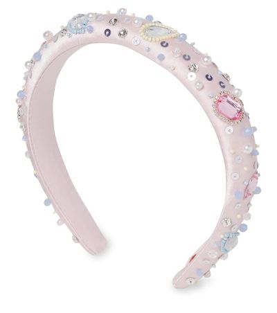 Tutu Du Monde Tutu Du Monde Embellished satin headband
