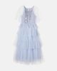 Tutu Du Monde Tutu Du Monde Flutter Cape embellished tiered tulle dress - 1
