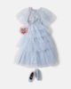 Tutu Du Monde Tutu Du Monde Flutter Cape embellished tiered tulle dress - 4