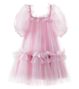 Tutu Du Monde Tutu Du Monde Fraisier embellished tulle dress