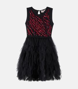 Tutu Du Monde Tutu Du Monde Full Moon Frenzy cotton and tulle dress