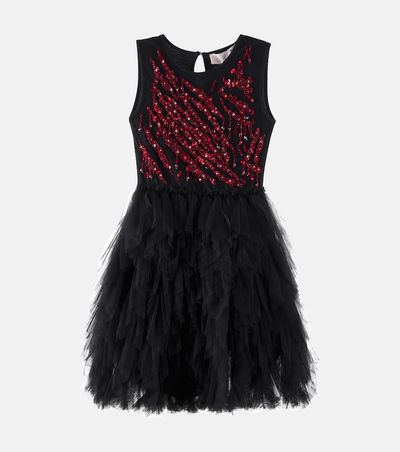 Tutu Du Monde Tutu Du Monde Full Moon Frenzy cotton and tulle dress
