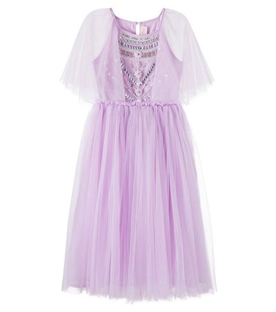 Tutu Du Monde Tutu Du Monde Lina embellished tulle dress