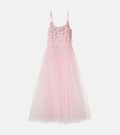 Tutu Du Monde Tutu Du Monde Shimmering Shore embellished tulle dress