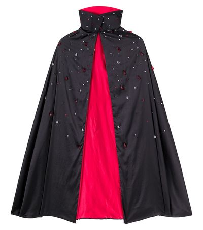 Tutu Du Monde Tutu Du Monde Transylvania embellished satin cape