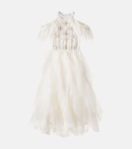 Tutu Du Monde Tutu Du Monde Venus embellished tulle dress
