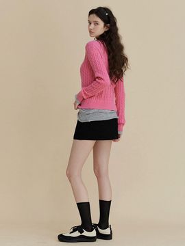 TWEE Cotton Mini Regular Fit Skort