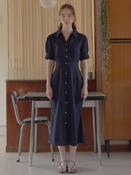 TWEE Fria Mermaid Linen Dress