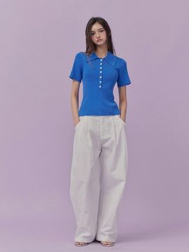 TWEE KUBO Semi-Wide Pants
