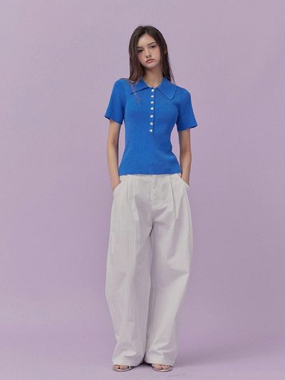 TWEE KUBO Semi-Wide Pants