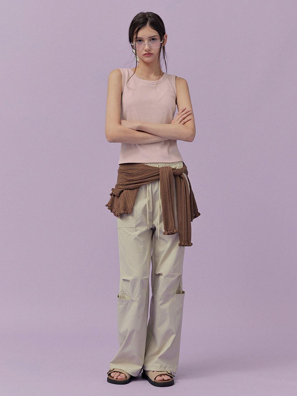 TWEE LOHA String Wide Jogger Pants