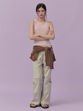 TWEE LOHA String Wide Jogger Pants