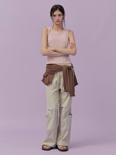 TWEE LOHA String Wide Jogger Pants