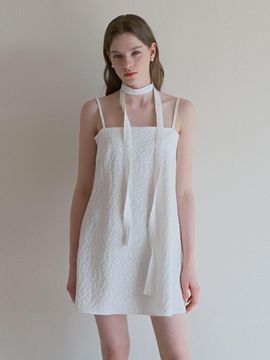 TWEE Muen Tie Set Bustier Dress