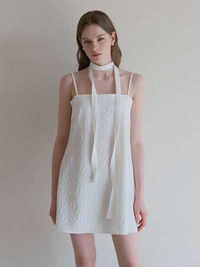 TWEE Muen Tie Set Bustier Dress