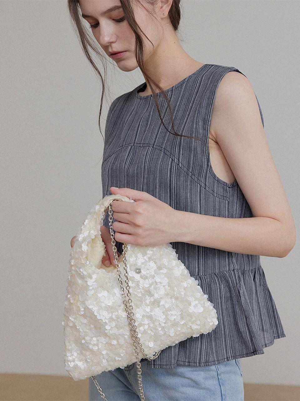 TWEE Prada Spangle Mini Tote Bag