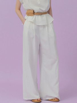TWEE Queenville Two-Pleat Wide Trousers