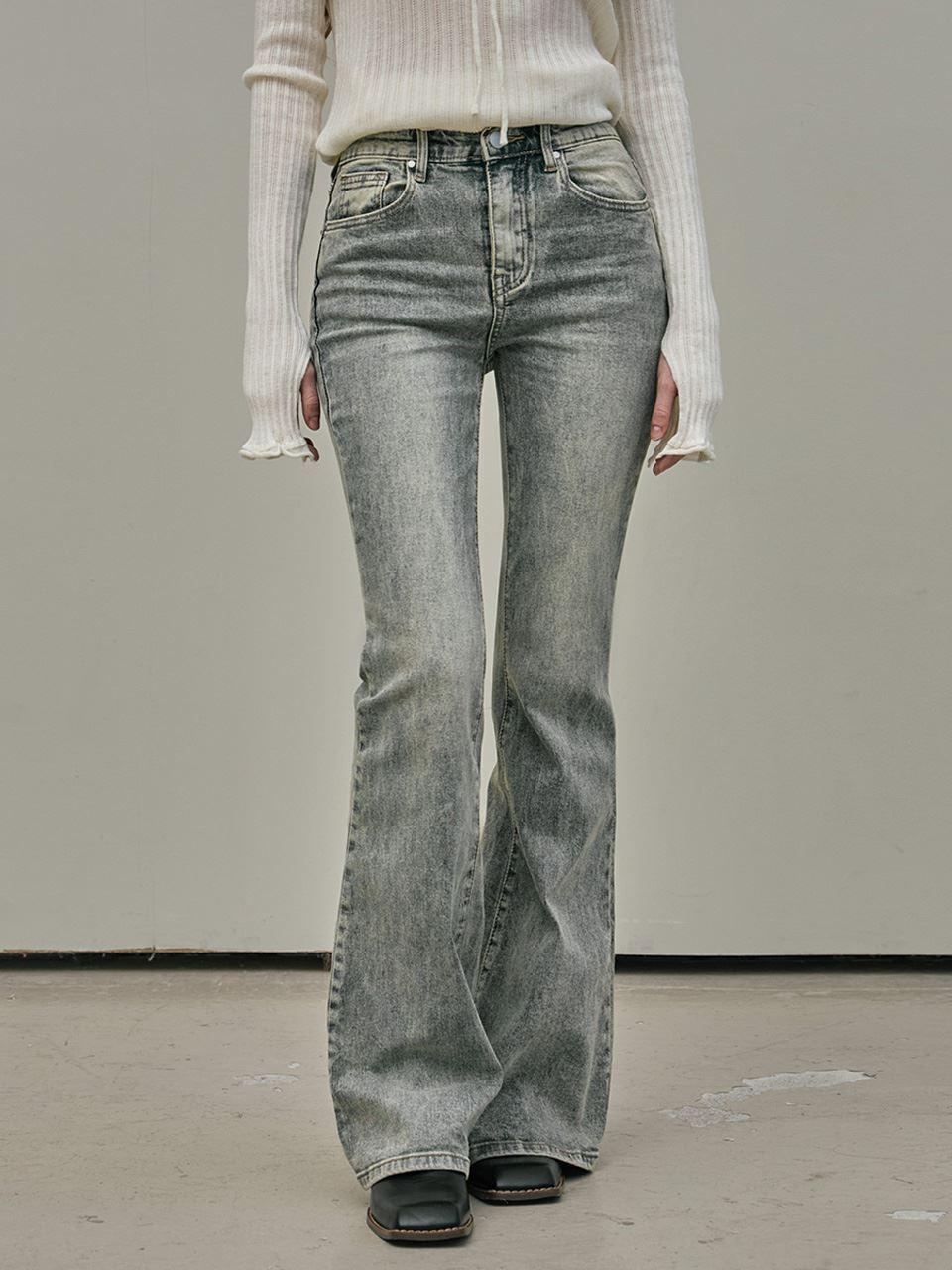 TWEE Rodri Vintage Denim Bootcut Pants