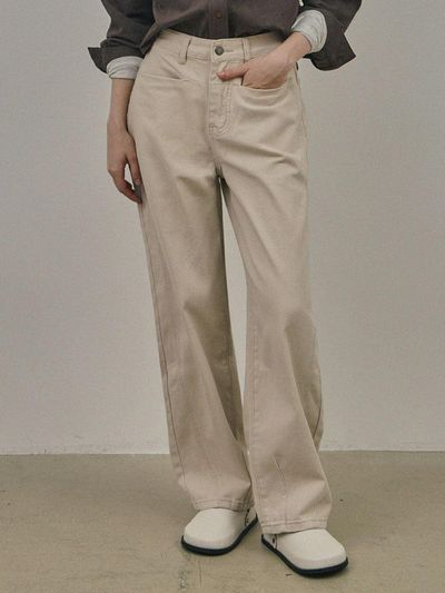 TWEE [TWEE] Locke Pocket Cotton Pants