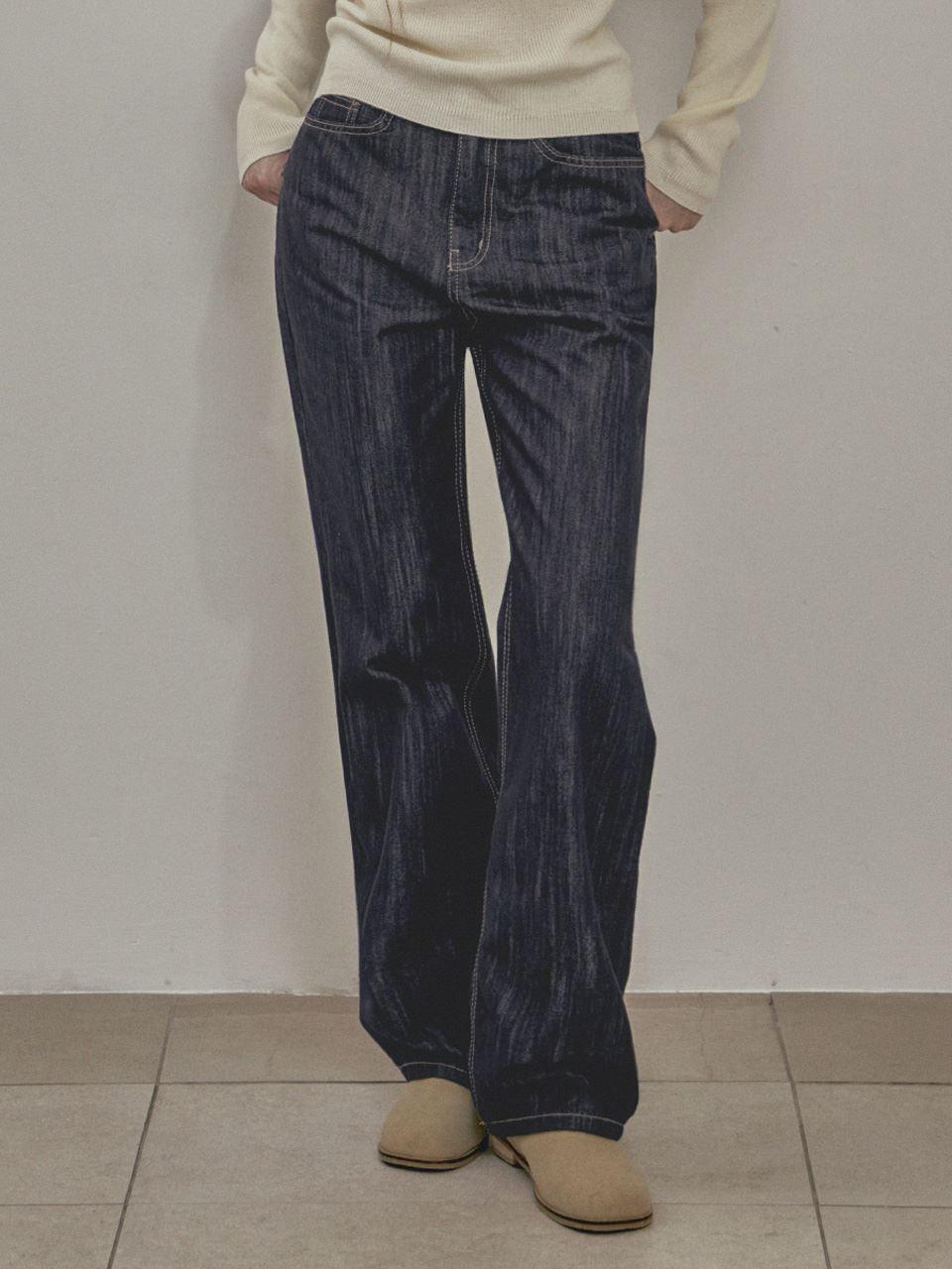 TWEE [TWEE] Loma Casual Raw Denim Pants
