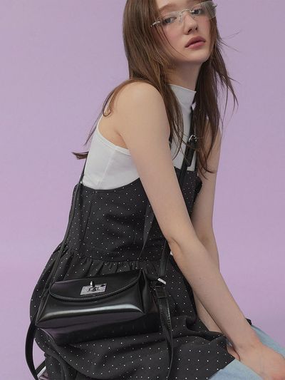 TWEE Ward Leather Two-way Shoulder Bag