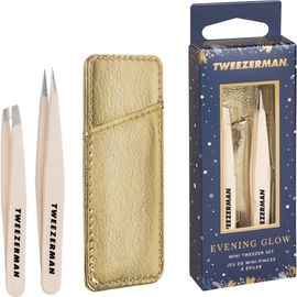 TWEEZERMAN TWEEZERMAN Evening Glow Mini Tweezer Set 