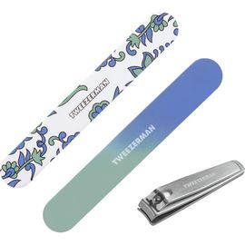 TWEEZERMAN TWEEZERMAN Nail Clipper & Nail File Set