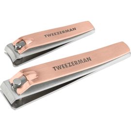 TWEEZERMAN TWEEZERMAN Rose Gold Combo 2-Pack Nail Clipper Set 