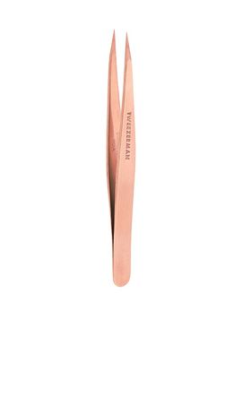 TWEEZERMAN TWEEZERMAN Rose Gold Point Tweezer