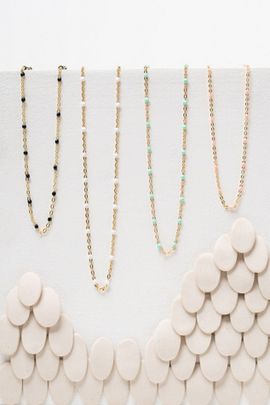 Twenty Two West Twenty Two West Dot Necklace