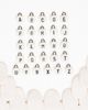 Twenty Two West Twenty Two West Mini Letter Necklace Green Medium - 5