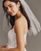 Twigs & Honey 23" Single Tier Clean Veil - 1