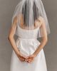 Twigs & Honey 23" Single Tier Clean Veil - 2
