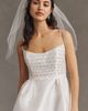 Twigs & Honey 23" Single Tier Clean Veil - 3