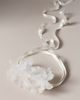 Twigs & Honey 3D Dahlia Silk Wrap Necklace - 1
